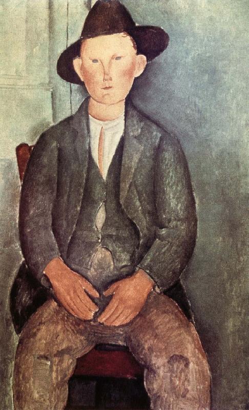 Amedeo Modigliani The Little Peasant oil painting image